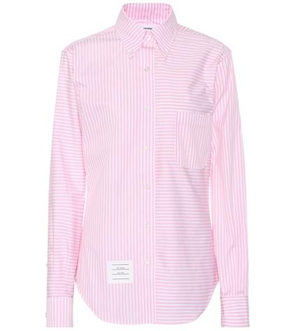 Thom Browne Striped Cotton Shirt