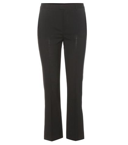 Proenza Schouler Cropped Wool Trousers