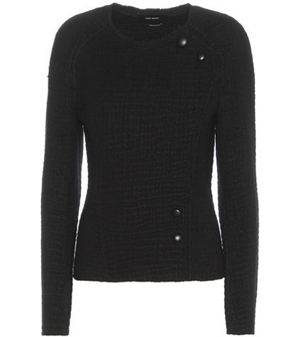 Isabel Marant Lawrie Knitted Is Wool Sweater