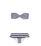 Dolce & Gabbana Striped Bikini