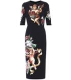 Moncler Cherub-printed Dress