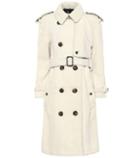 Burberry Shearling Trench Coat