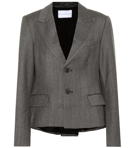 Matthew Adams Dolan Wool-blend Blazer