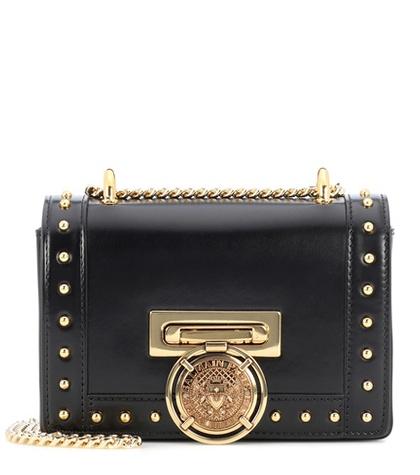 F.r.s For Restless Sleepers Baby Bbox Leather Shoulder Bag