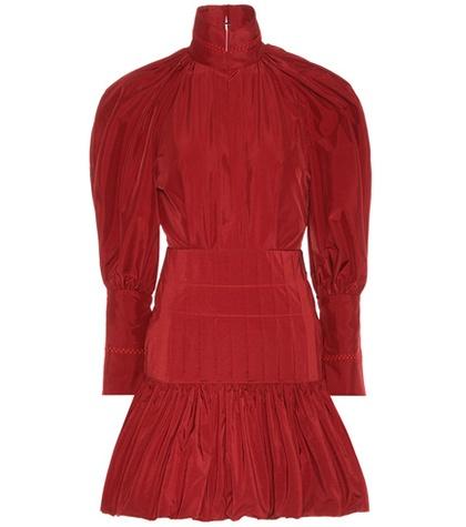 Salvatore Ferragamo Skyward Twill Dress