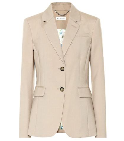 Altuzarra Fenice Stretch Wool Blazer