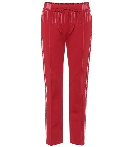 Valentino Cropped Trackpants