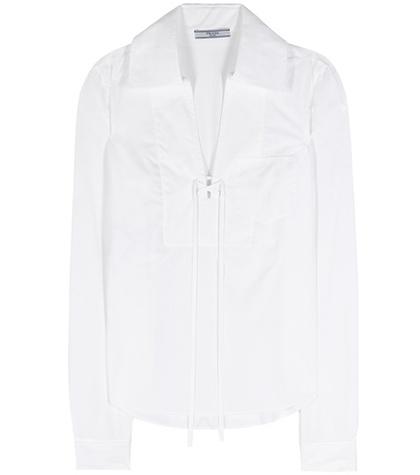 Prada Cotton Blouse