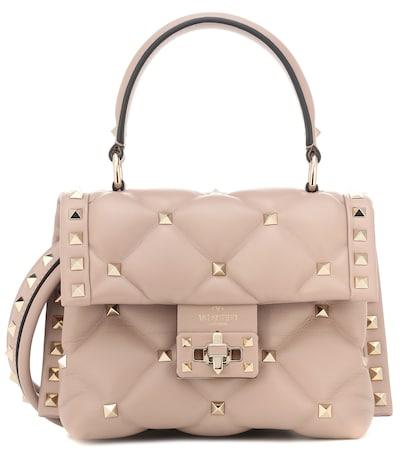 Valentino Garavani Valentino Garavani Candystud Mini Leather Shoulder Bag