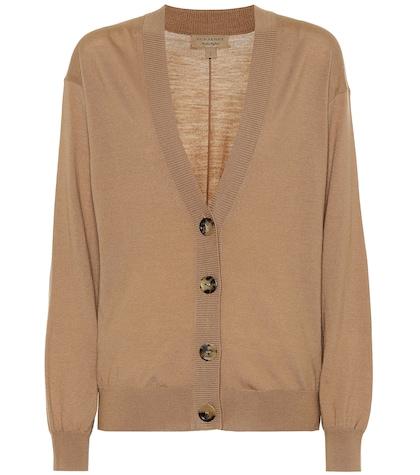 Burberry Merino Wool Cardigan
