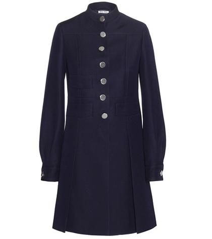 Oscar De La Renta Wool Coat