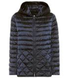 Calvin Klein 205w39nyc Etres Down Jacket