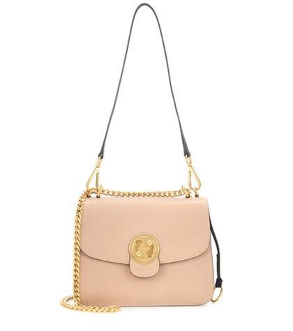 Chlo Mily Medium Leather Shoulder Bag