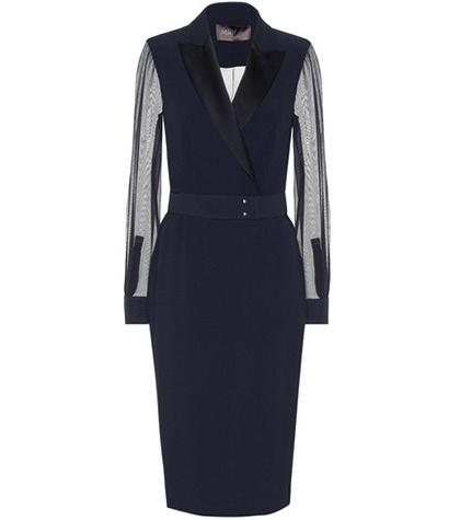 Max Mara Envers Crêpe Dress