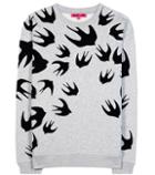 By Malene Birger Printed Cotton-blend Sweater