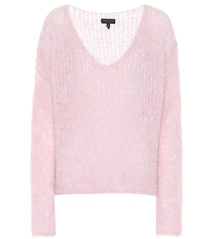 Valentino Garavani Mohair-blend Sweater
