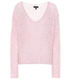 Valentino Garavani Mohair-blend Sweater