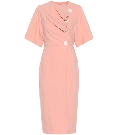 Roksanda Sakura Crêpe Dress