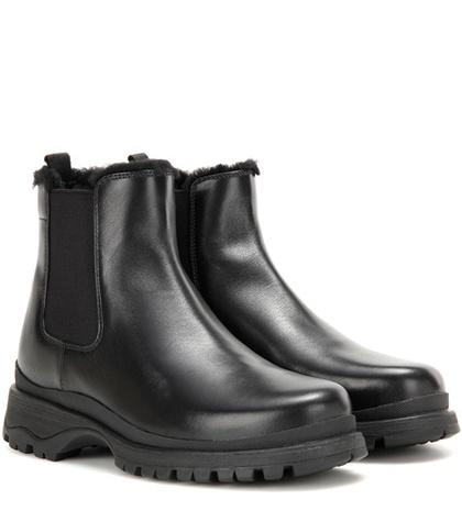 Prada Leather Boots