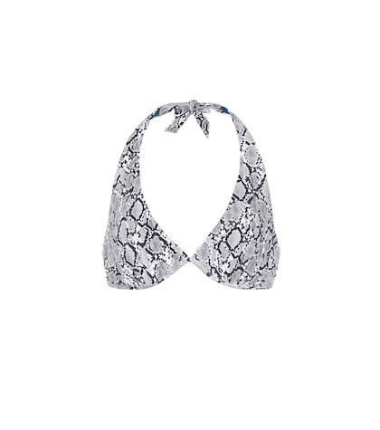 Heidi Klein Mombasa Halterneck Bikini Top