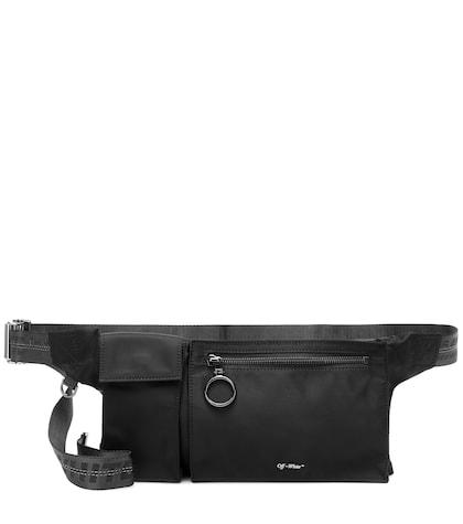 Off-white Logo Printed Belt Bag