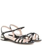 J Brand Crystal-embellished Sandals