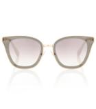Jimmy Choo Lory Crystal-embellished Sunglasses