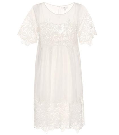Velvet Cotton Dress