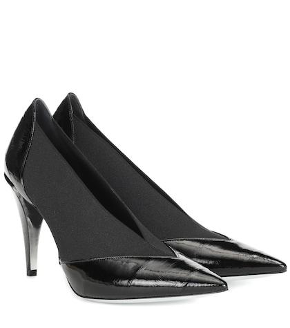 Givenchy Show Eel Leather Pumps