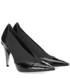 Givenchy Show Eel Leather Pumps