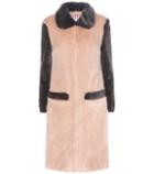 Fendi Simon Faux Fur Coat