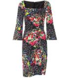 Chlo Floral-printed Jersey Dress