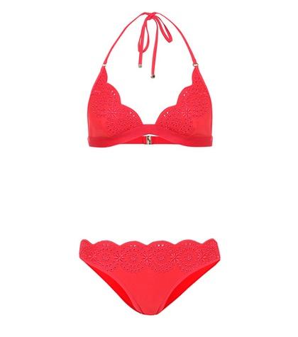 Prada Scalloped Bikini