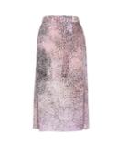 Kenzo Printed Silk Midi Skirt