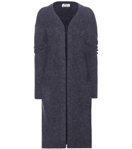 Canada Goose Raya Wool And Mohair-blend Cardigan