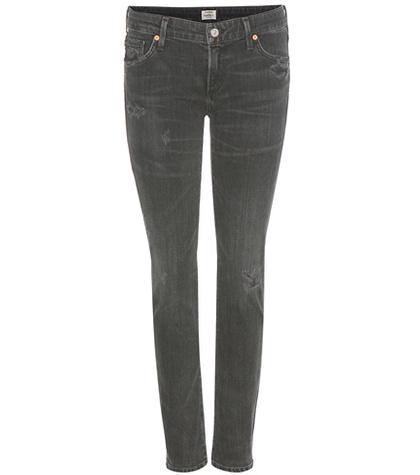 Citizens Of Humanity Racer Low-rise Skinny Jeans