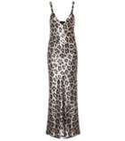 Haider Ackermann Leopard Print Dress