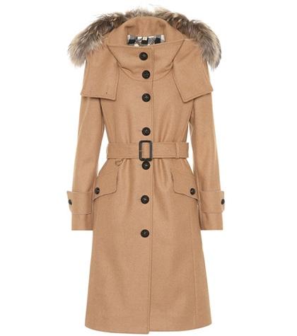 Burberry Claybrooke Wool-blend Coat