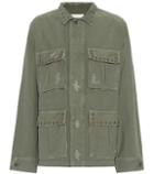 Citizens Of Humanity Kylie Studded Cotton Jacket