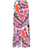 Brunello Cucinelli Printed Jersey Pants