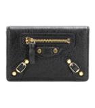 Balenciaga Classic Card Case Leather Wallet