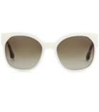 Calvin Klein Collection Square Sunglasses