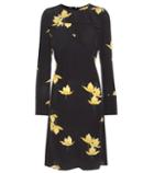 Marni Floral-printed Silk Dress
