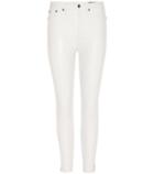 Saint Laurent Leather Capris