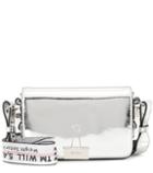 Off-white Mini Mirror Leather Crossbody Bag