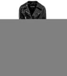 Tom Ford Patent Leather Trench Coat