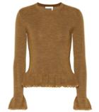 See By Chlo Ruffled Wool Sweater