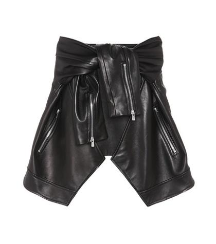 Magda Butrym Buffalo Leather Skirt