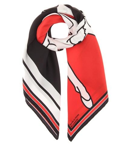 Givenchy Bambi© Silk Scarf