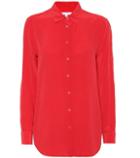 Roger Vivier Essential Silk Shirt